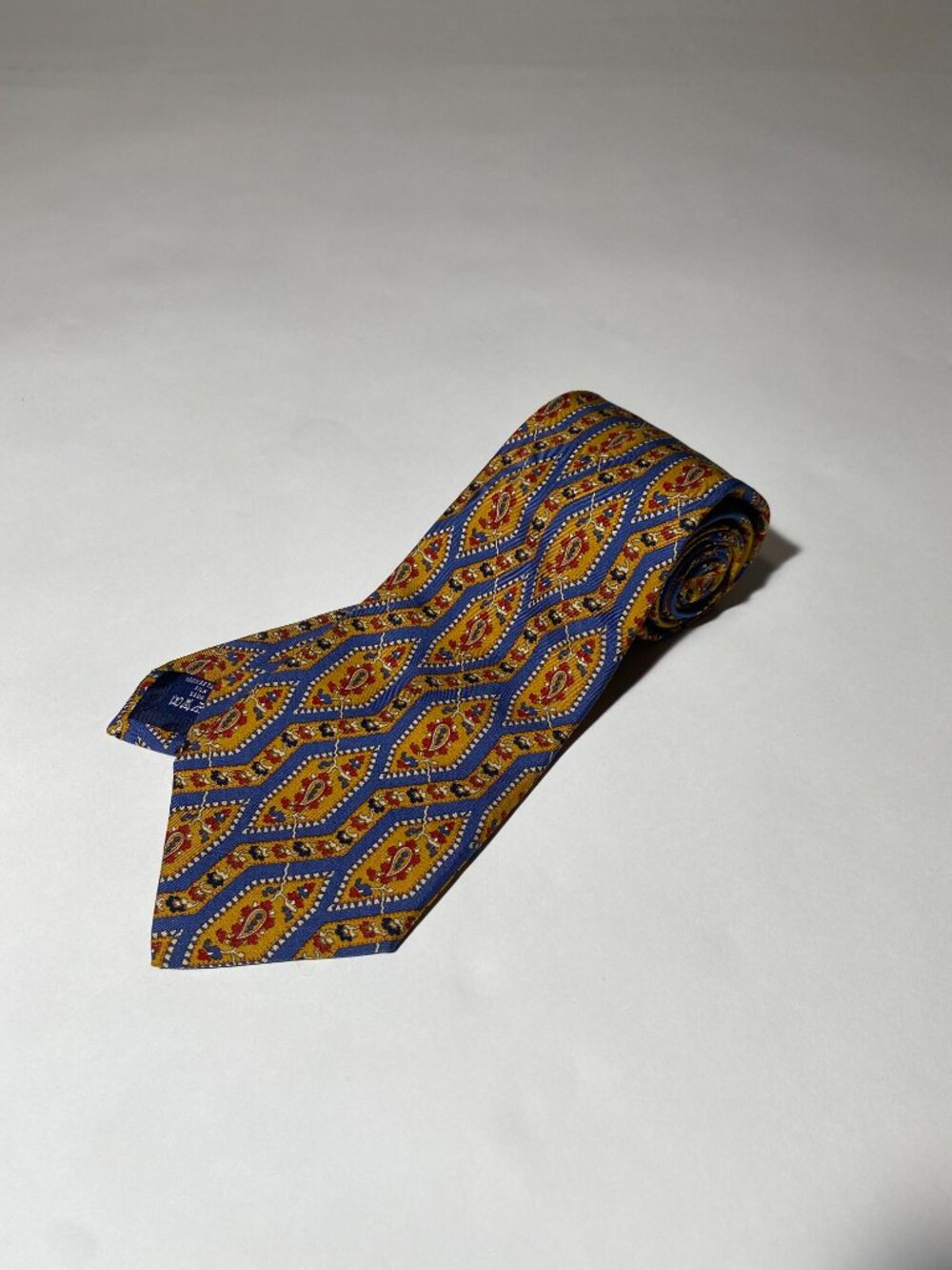 Vintage 1980s Burberry Silk Necktie